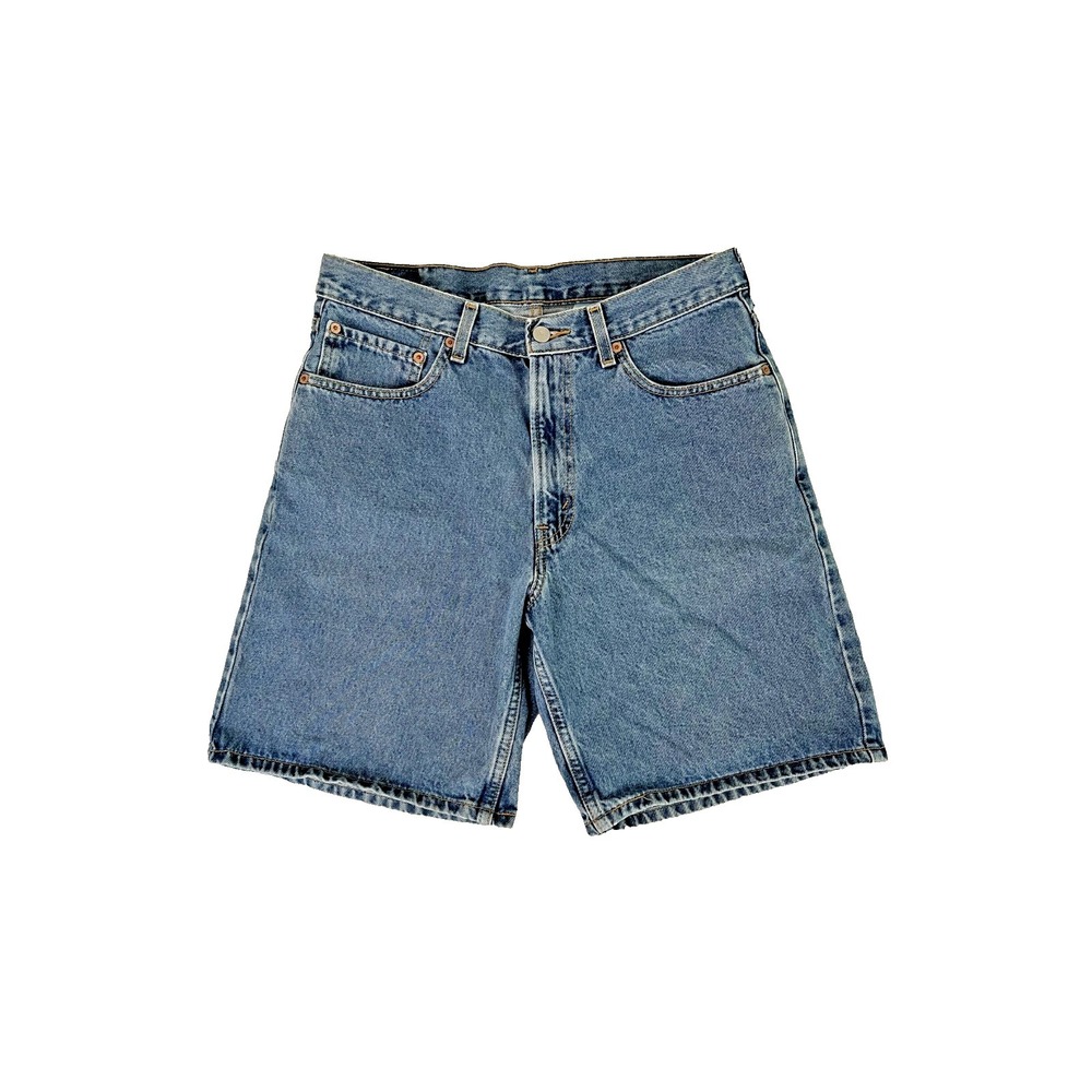 Vintage Y2K Mens Levis 550 Relaxed Fit Jean Shorts Size 33
